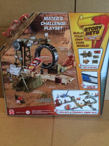 mater's challenge playset