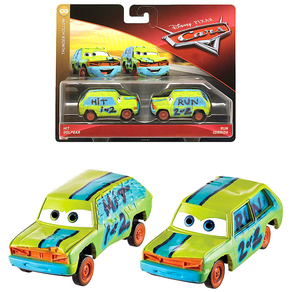 hit and run disney cars