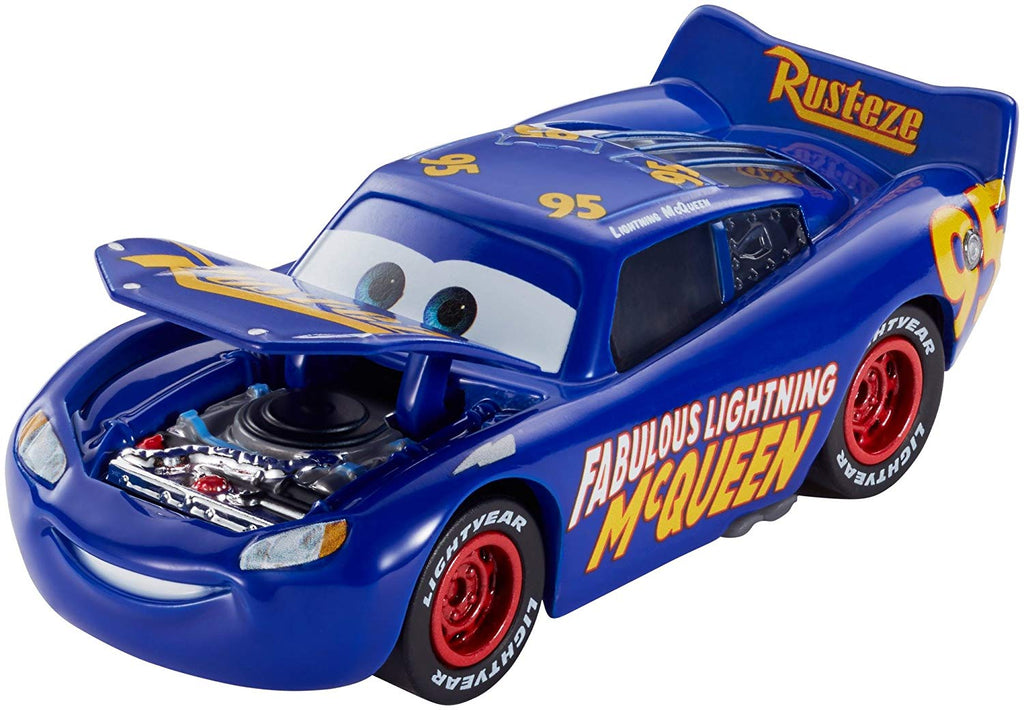 Disney Cars Diecast Precision Series Fabulous Lightning Mcqueen Gemdans 