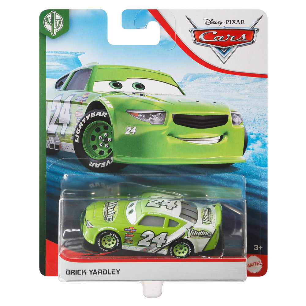 brick yardley diecast