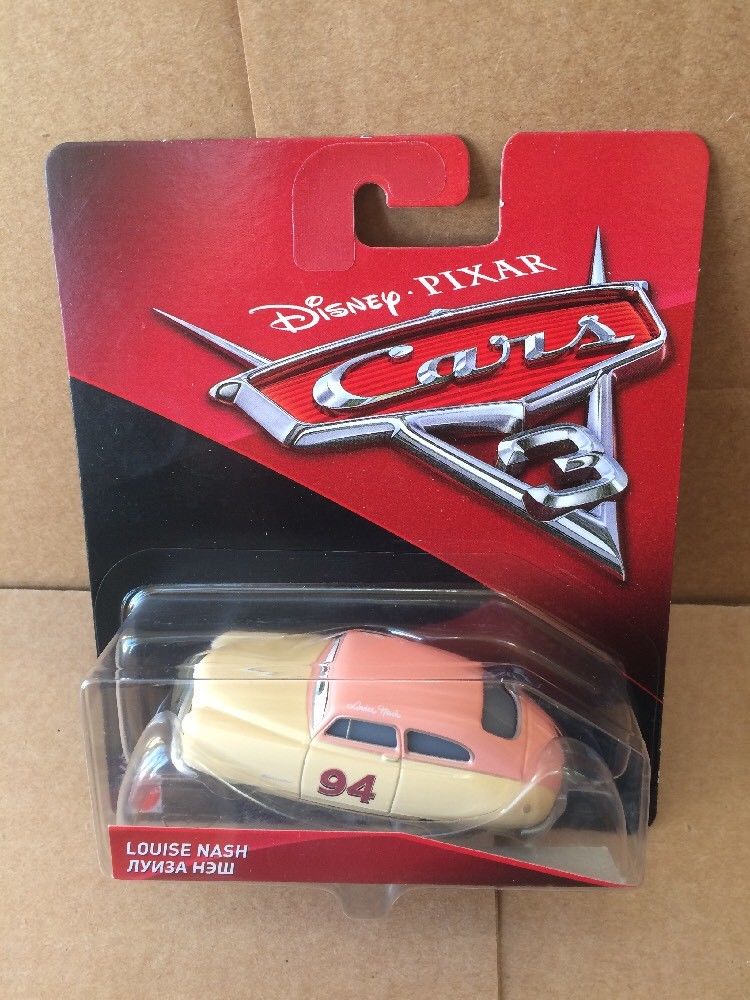 cars 3 louise nash diecast