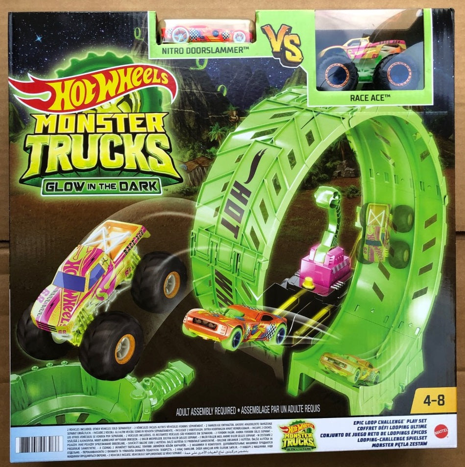 hot wheels epic loop challenge