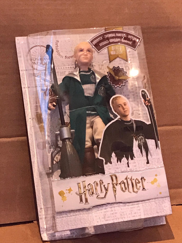 Harry Potter - Draco Malfoy Quidditch Doll GJD71 – Gemdans