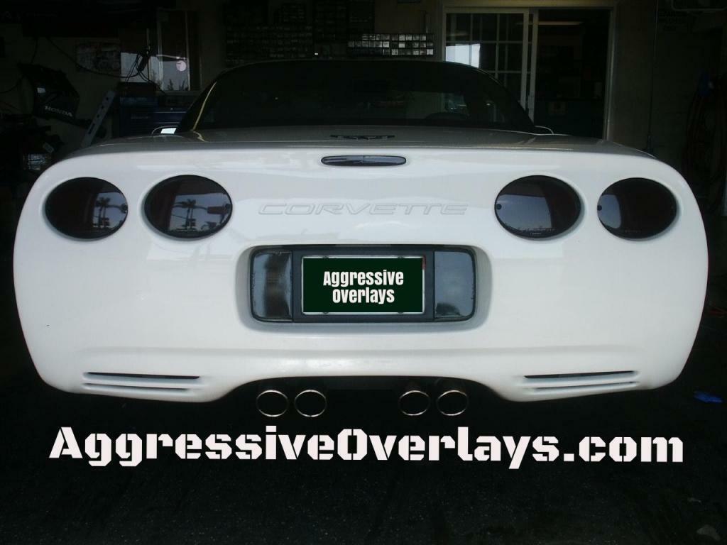 c5 corvette tail light lenses