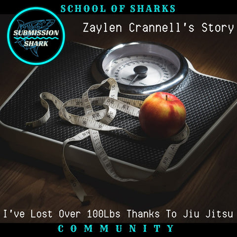I Lost Over 100 Pounds Thanks To Jiu-Jitsu | Zaylen Crannell's Story