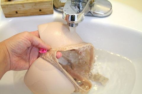 Hand Washing Bra 