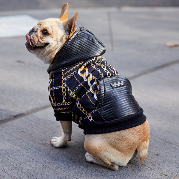 frenchie dog hoodie