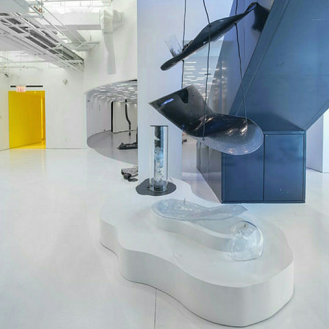 Art Gallery Epoxy Floor