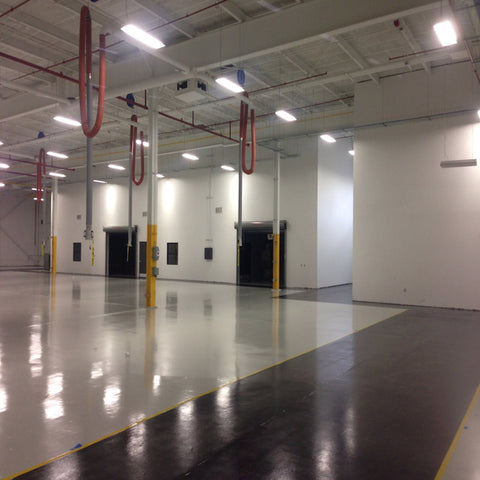 Army Base - Black and Gray 3 layer epoxy coating system