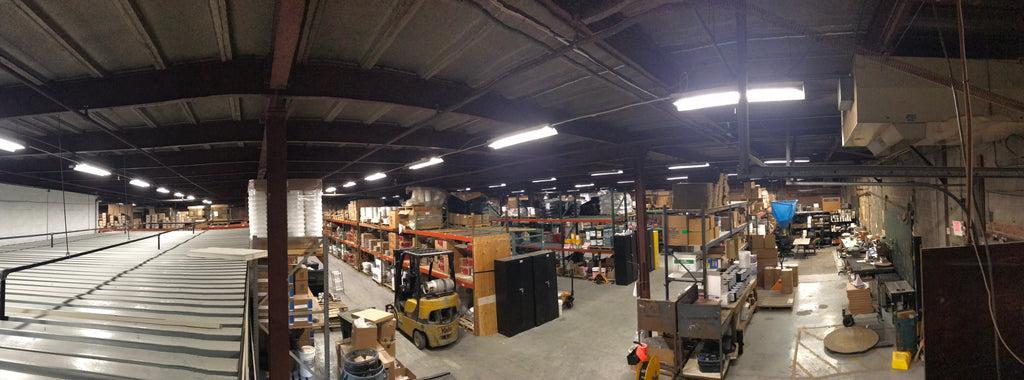 Epoxy Central Warehouse Photo