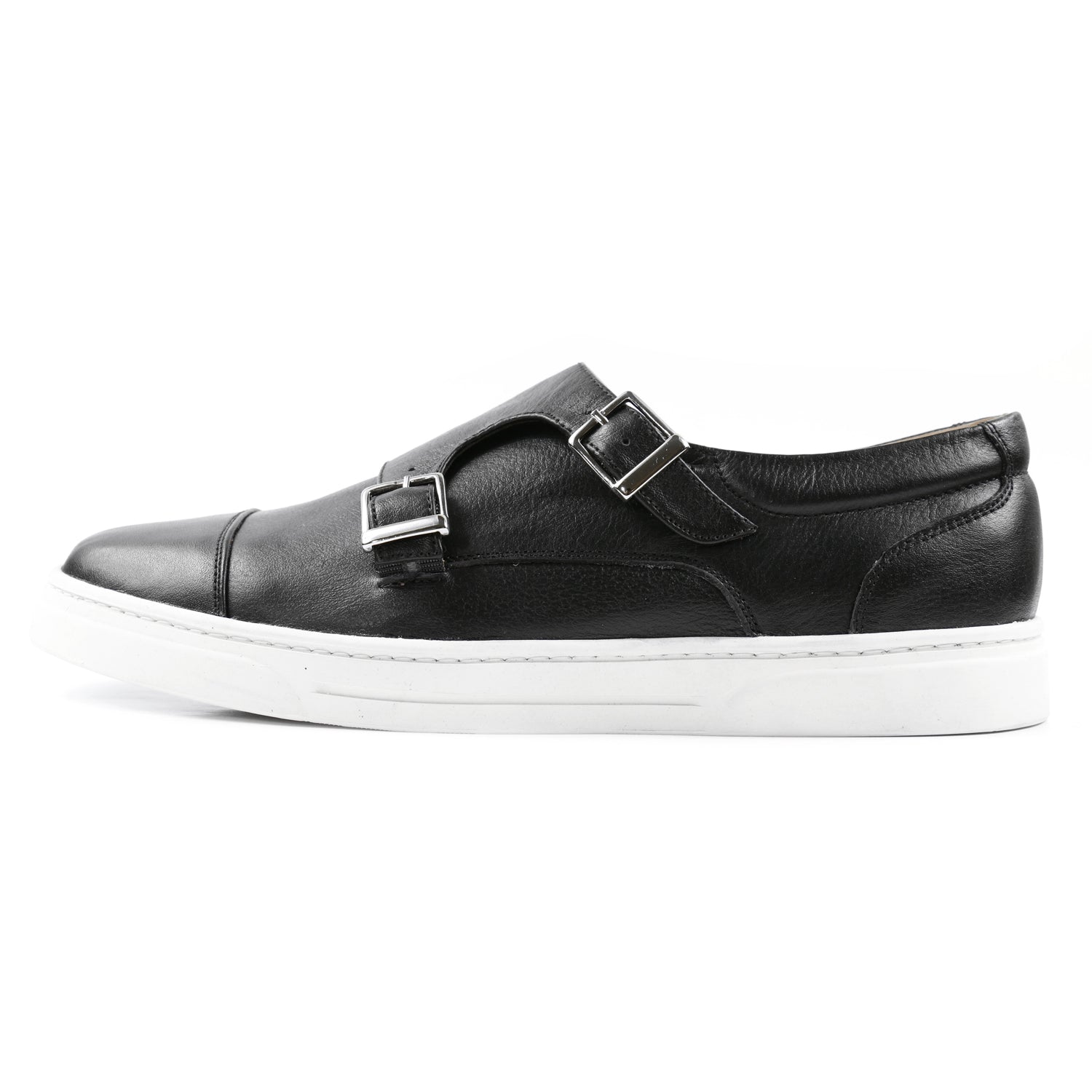 double monk strap sneaker