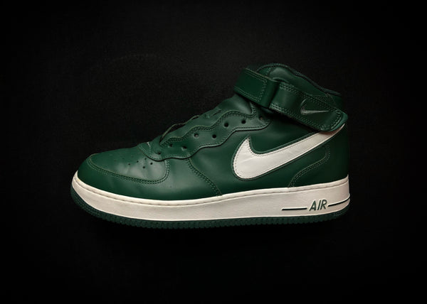 forest green air force 1