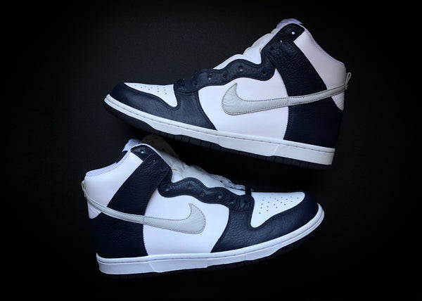 nike dunk high obsidian