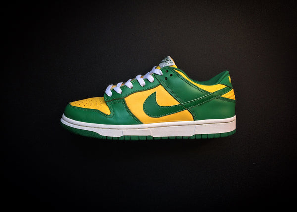 nike dunk low brazil 2001