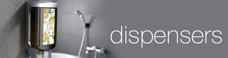 Guest Bathroom Dispensers