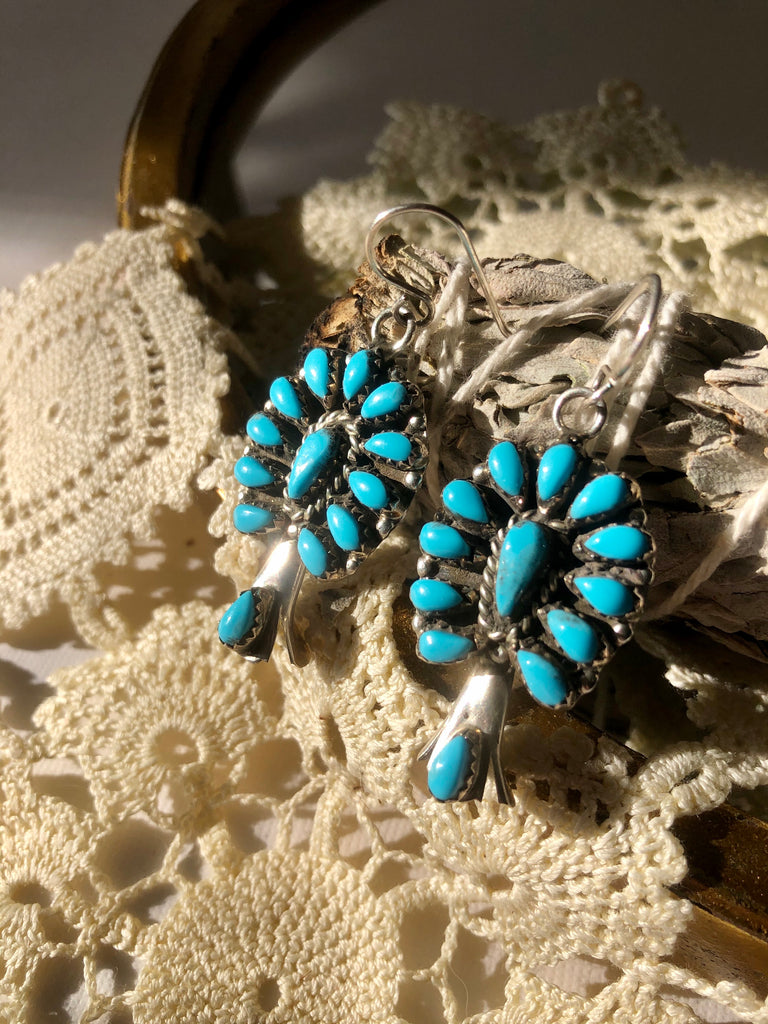 Turquoise Cluster Squash