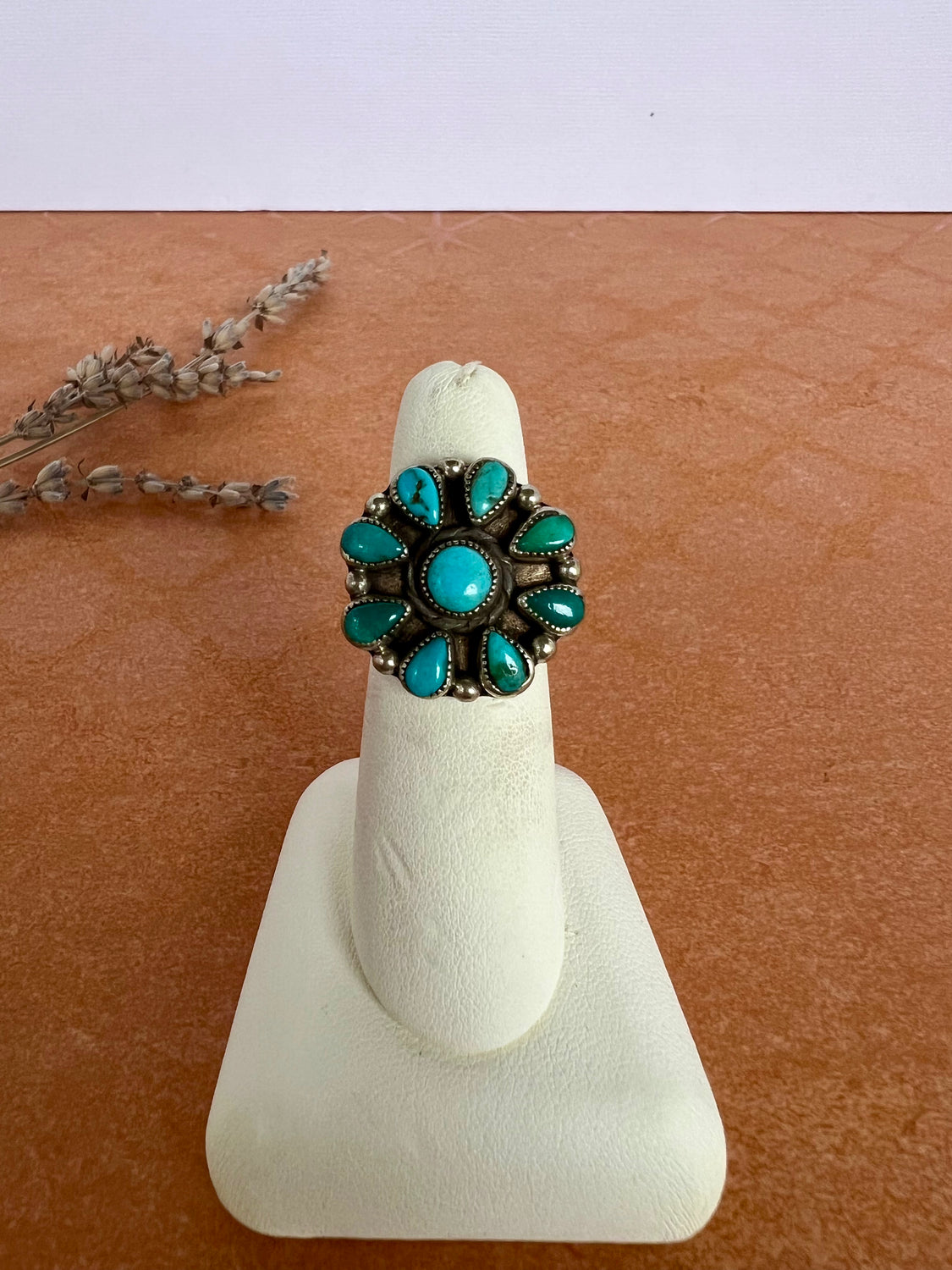 Petite Cluster Ring | Size 6