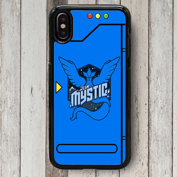 Team Mystic Pokedex Pokemon Go Iphone Xs Case Caseiphonefy