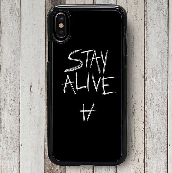 coque iphone xs Twentty One Pilots Stay Sometimes to Stay Alive افلام