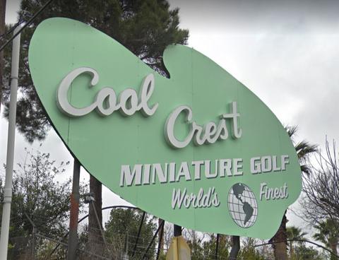 Cool Crest Miniature Golf