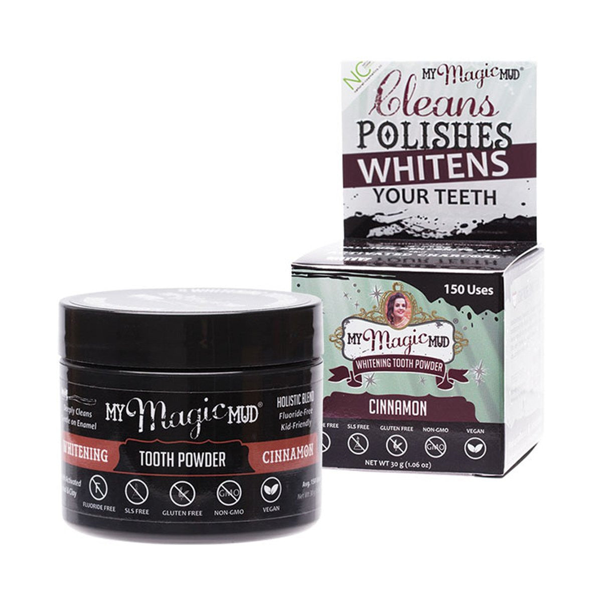 my magic mud whitening tooth powder reviews