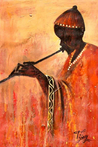 Ti Jay Mohammed - Baba Jamatu - True African Art .com