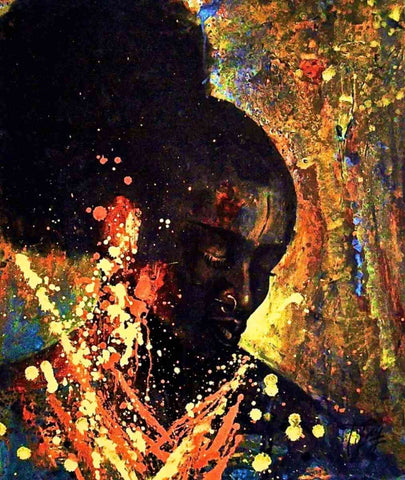 Rita - Ti Jay Mohammed - True African Art .com