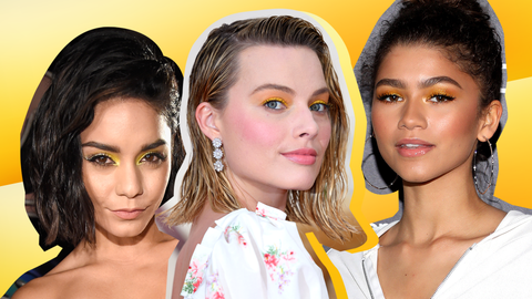 Yellow Eyeshadow trends 2018