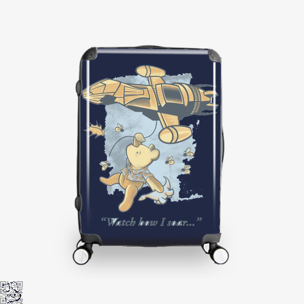 winnie the pooh suitcase