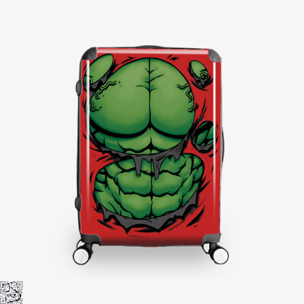 hulk suitcase