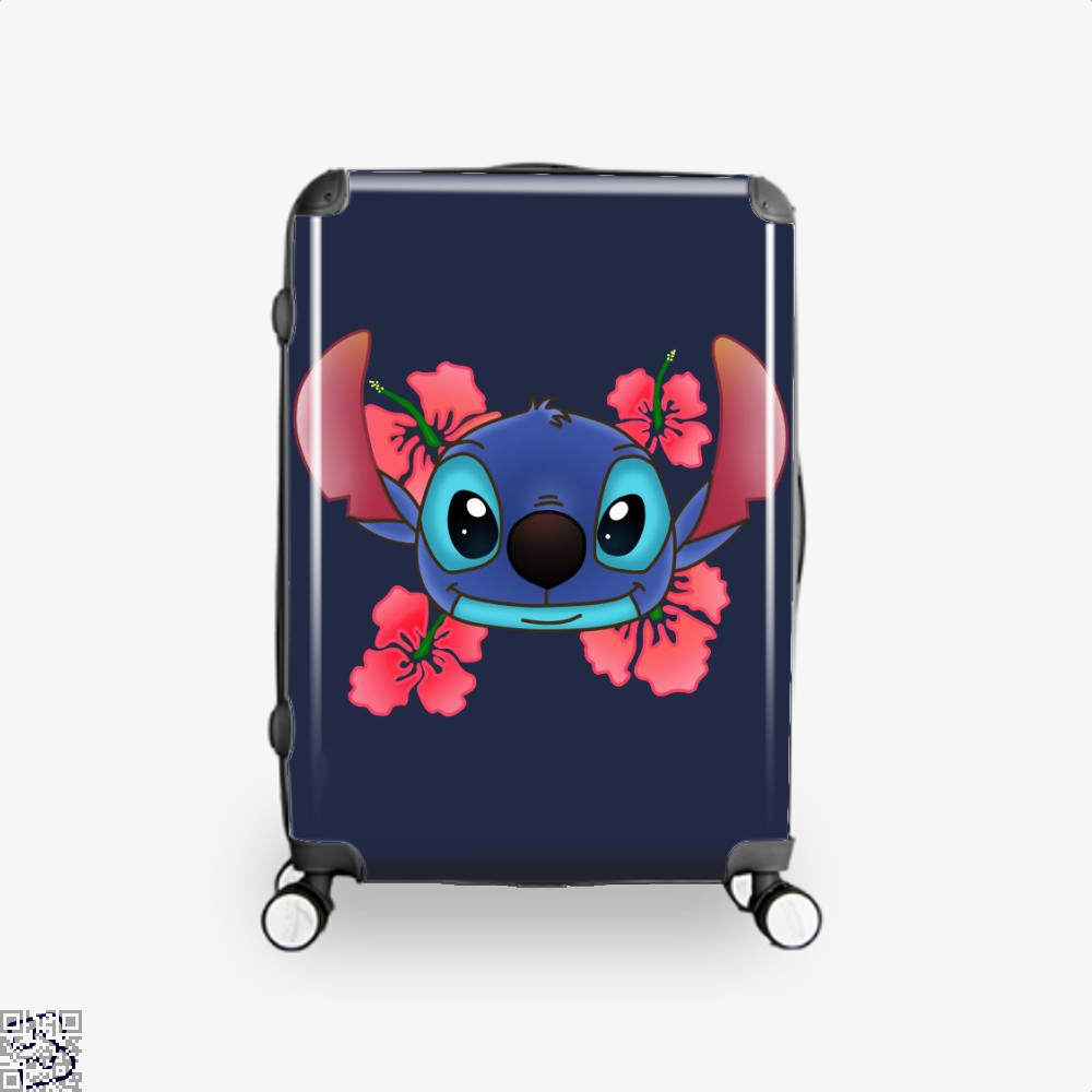 disney stitch suitcase