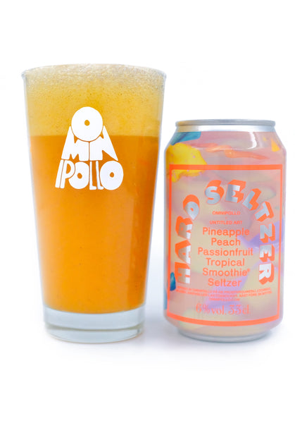 Omnipollo Tropical Smoothie Hard Seltzer - Omnipollo