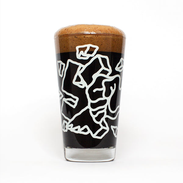 Omnipollo Anniversary Coward glass - Omnipollo