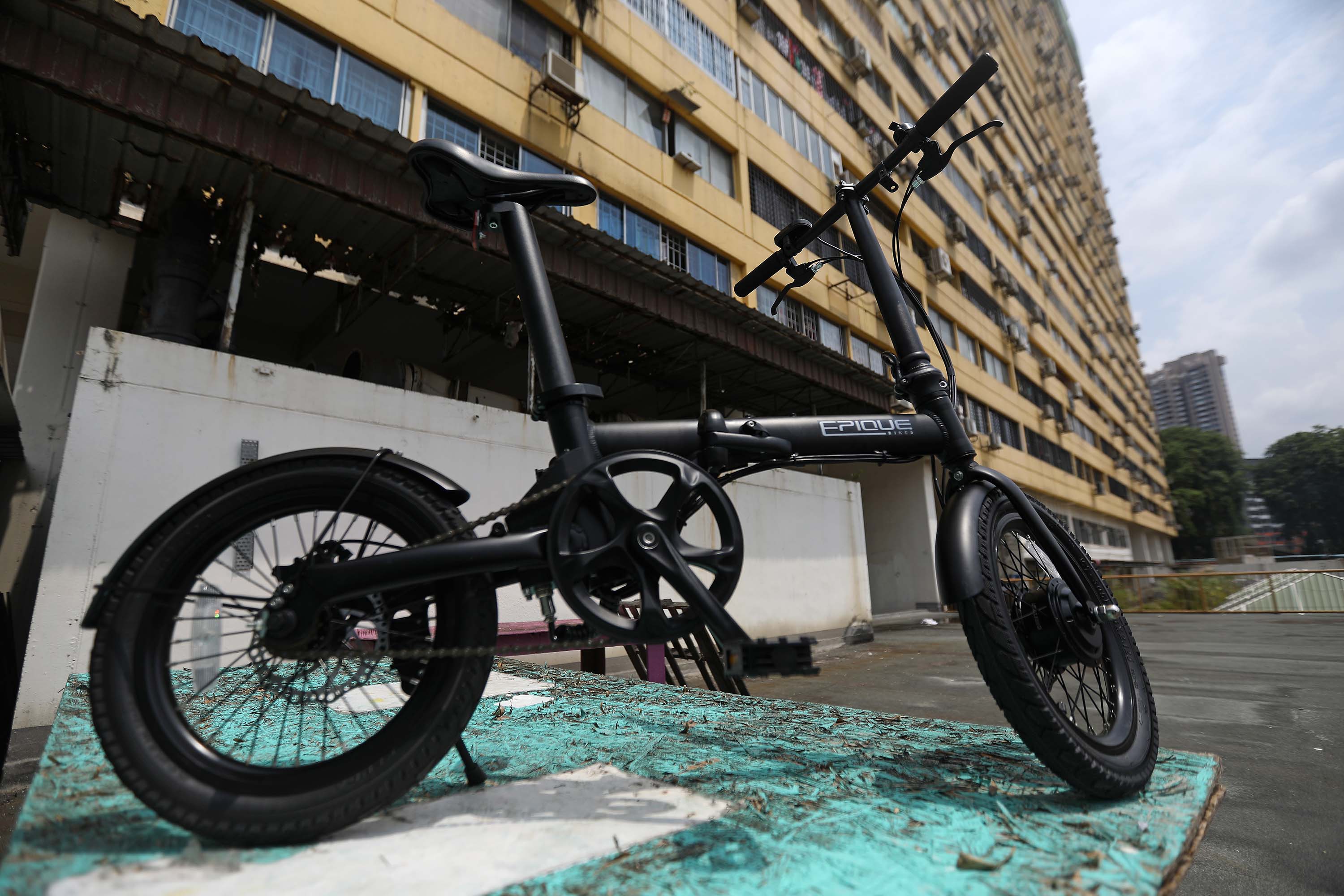 EPIQUE City E-Bike