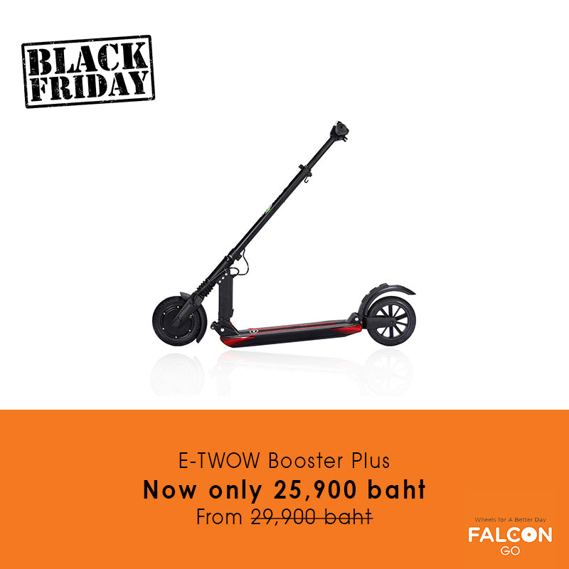 E-TWOW Booster Version 2 e-scooter Black Friday Sale