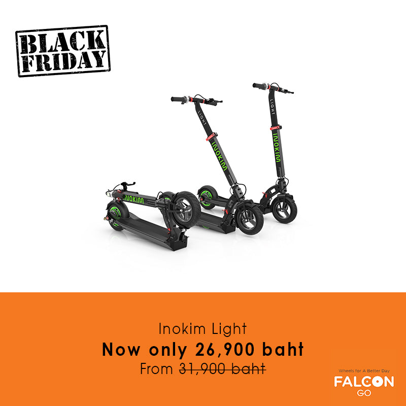 Inokim Light e-scooter Black Friday Sale