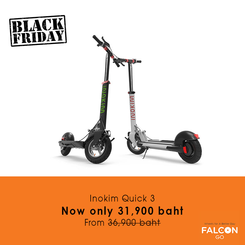 Inokim Quick 3 e-scooter Black Friday Sale