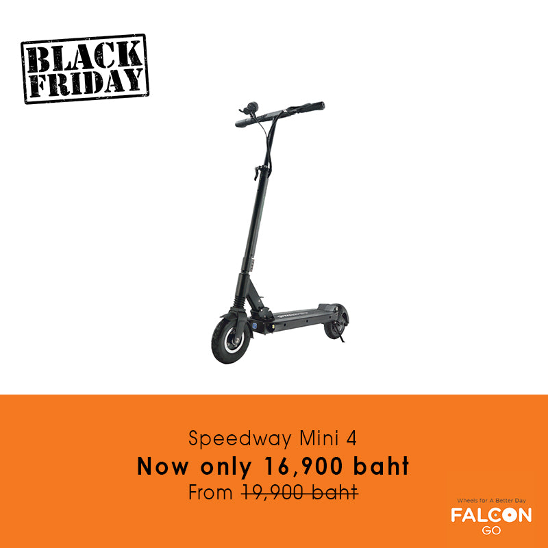 Speedway Mini 4 e-scooter Black Friday Sale