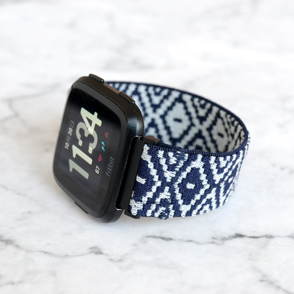 fitbit versa 2 elastic band