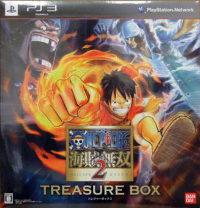 One Piece: Kaizoku Musou 2 (Treasure Box) - (PS3) PlayStation 3