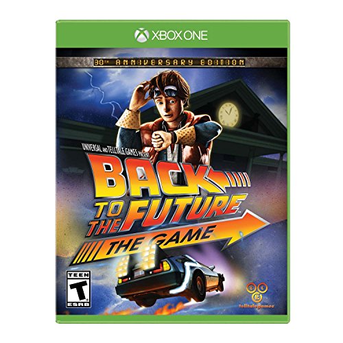 antenne Gom kralen Back to the Future: The Game - 30th Anniversary Edition - (XB1) Xbox O –  J&L Video Games New York City
