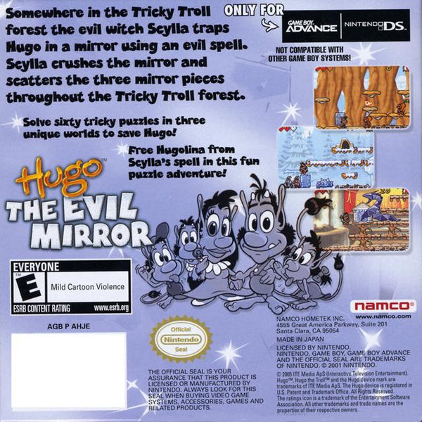 Hugo: The Evil - (GBA) Game Boy Advance – Video Games New York