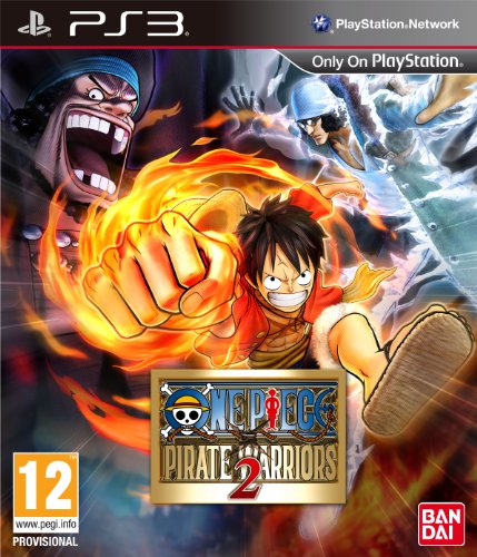 One Piece Pirate Warriors 2 - (PS3) PlayStation 3 [Pre-Owned