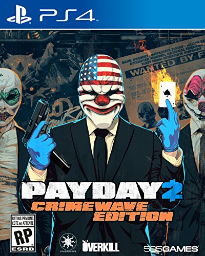 Payday 2 Crimewave - (PS4) PlayStation 4 [Pre-Owned] – J&L Video New York City