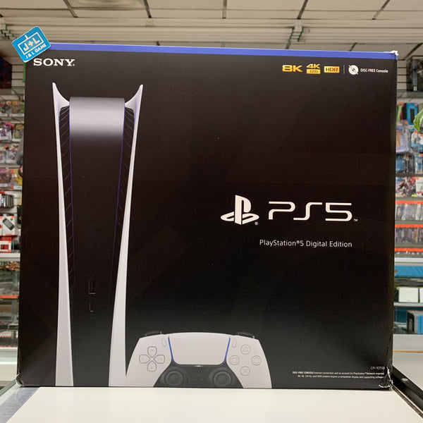 Sony PlayStation 5 Digital Edition Console ( Model CFI-1115B ) - ( PS5)  PlayStation 5