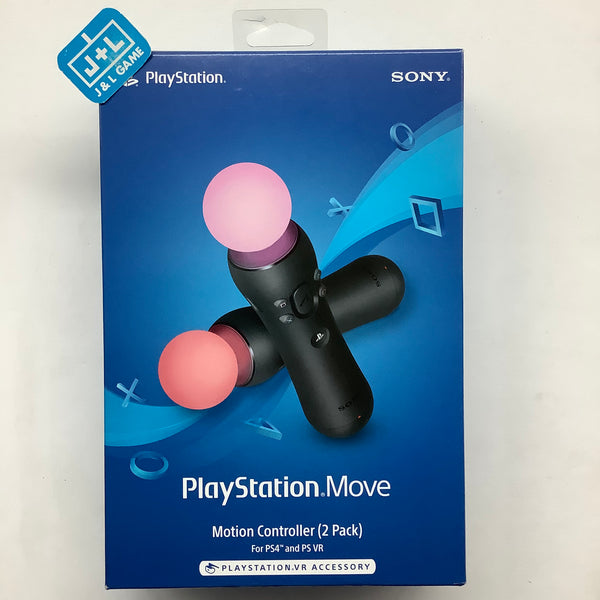 SONY PlayStation 4 Move Motion Controllers Pack - (PS4) PlayStatio – J&L Video Games York City