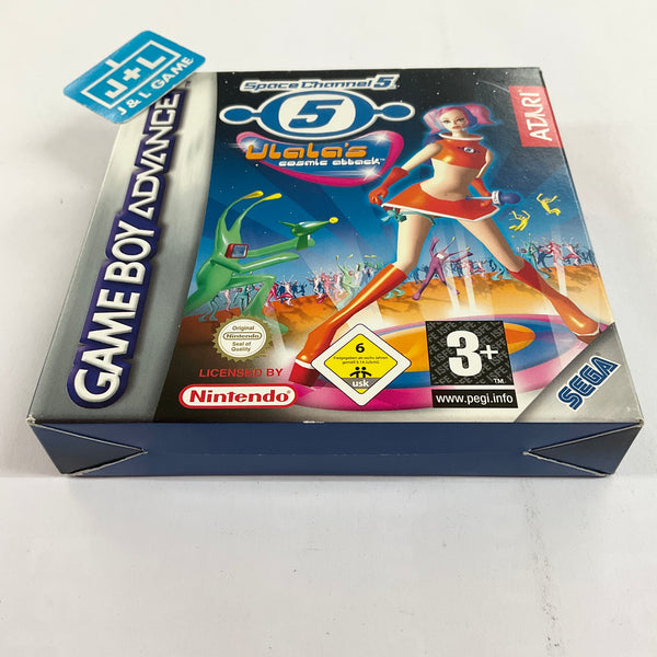 2021春大特価セール！ GBA 海外 アメリカ北米版 Space Channel 5