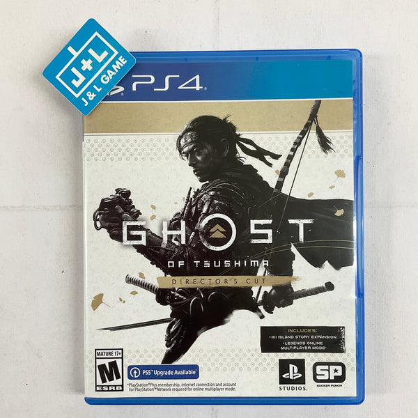 Ghost of Tsushima Director's Cut - (PS4) PlayStation 4 [Pre-Owned]