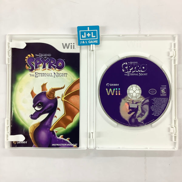 Harmonie Imperial Vergevingsgezind The Legend of Spyro: The Eternal Night - Nintendo Wii [Pre-Owned] – J&L  Video Games New York City