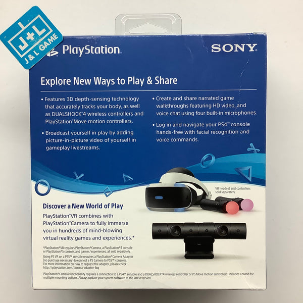 SONY PlayStation Camera V 2 - PlayStation 4 – J&L Video Games New York
